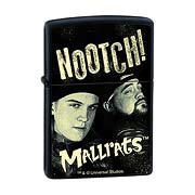 Mallrats Jay & Silent Bob Nootch! Black Matte Zippo Lighter